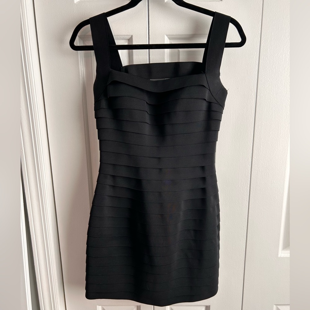 Sherri Hill bandage dress